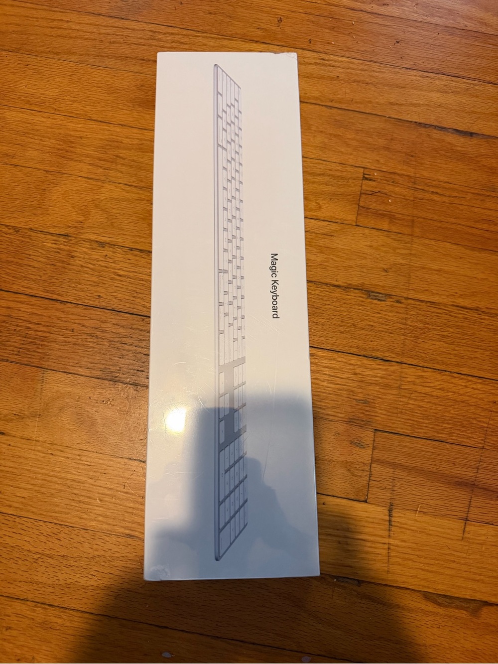 Apple Magic Keyboard with Numeric Keypad